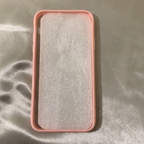Pink Butterfly Glitter iPhone XR Case - Picture 5 of 10